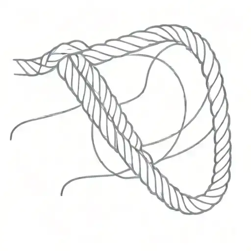 Bondage And Submission Rope