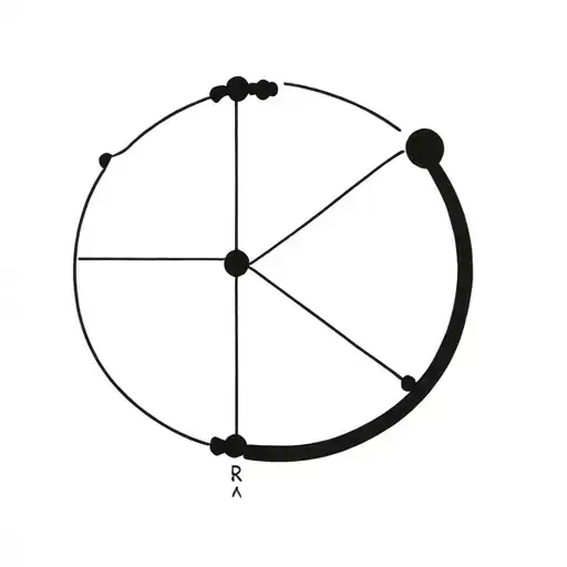 A Kekule Model Of A Benzene Ring