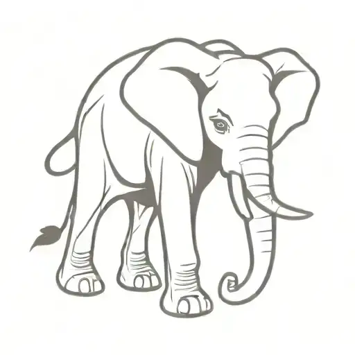 A Php Word That Is Shaped Like A Elephant