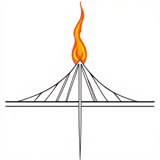 Burning Bridge