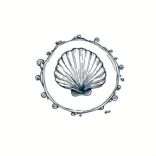 Sea Animals Ans Shells