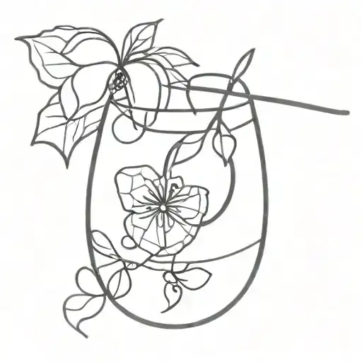 Sangria Glas