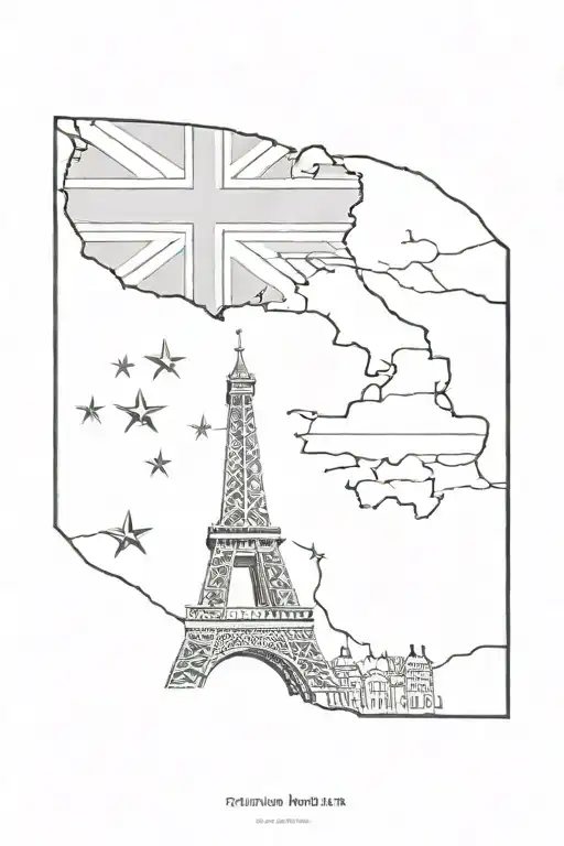 Friends America England