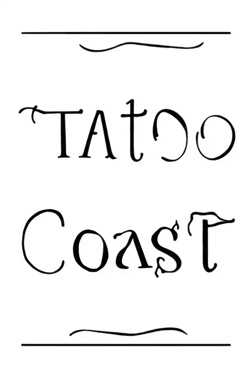 Coast Letters