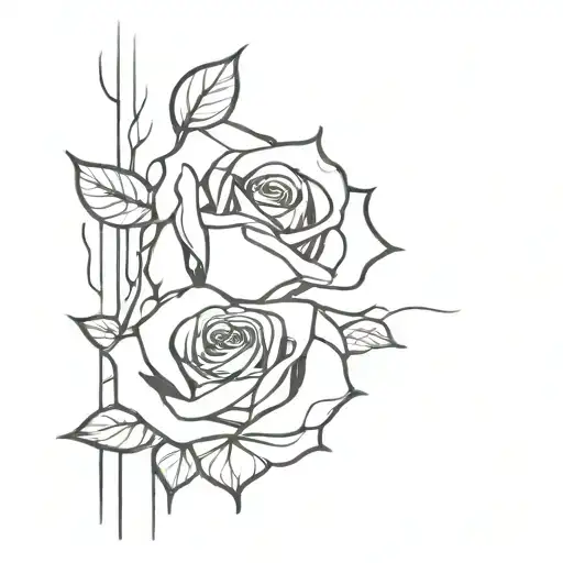 Roses With Drip