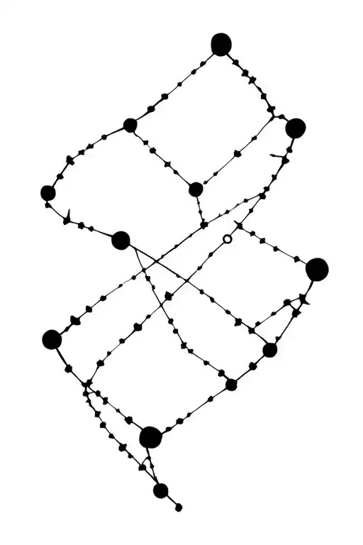 Scorpio Constellation Intertwined