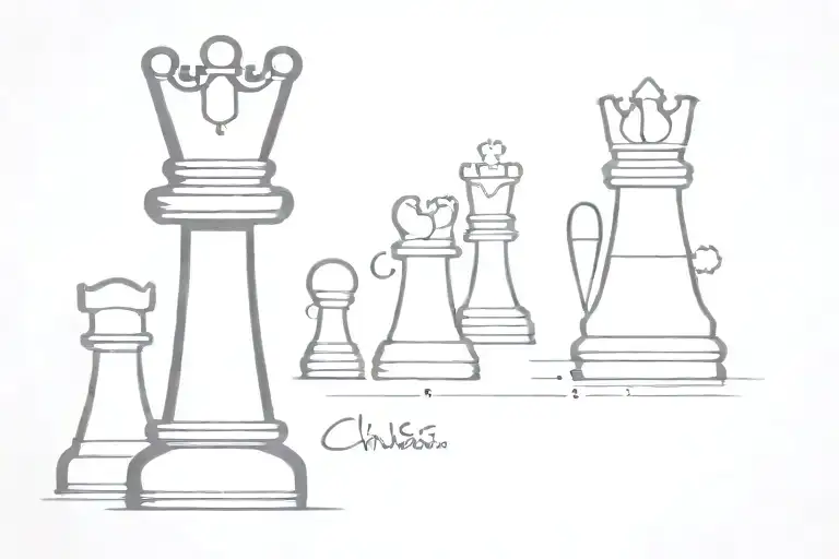 Chess Piece Is Important