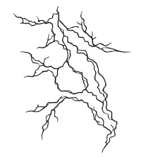 Lightning Striking