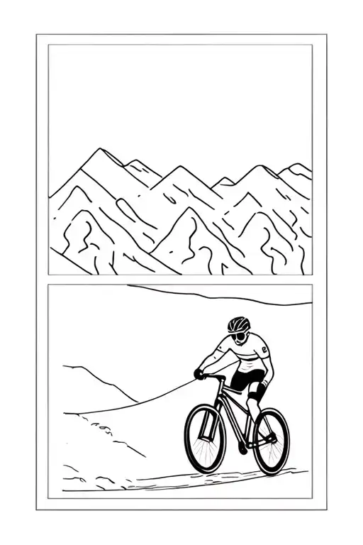 An Mtb Athlete
