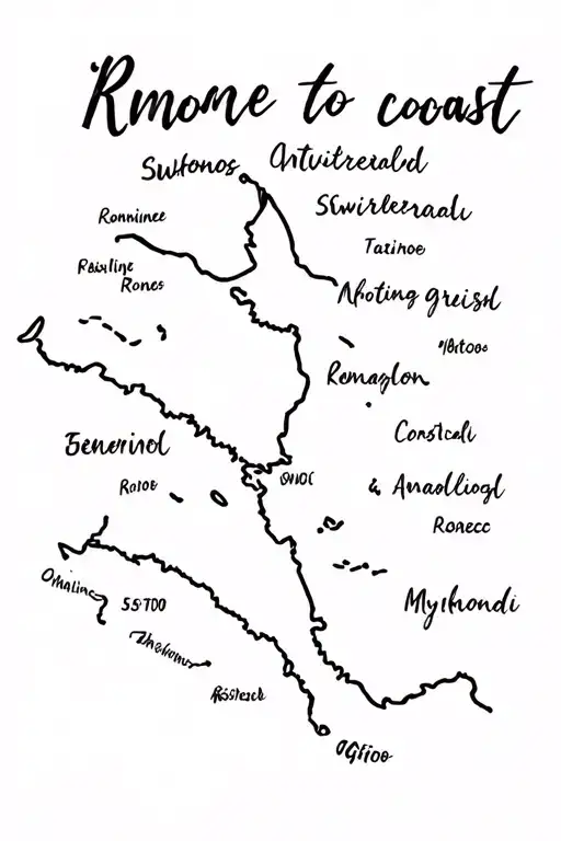 Vacation From Switzerland To Rome To Amalfi Coast To Mykonos Greece