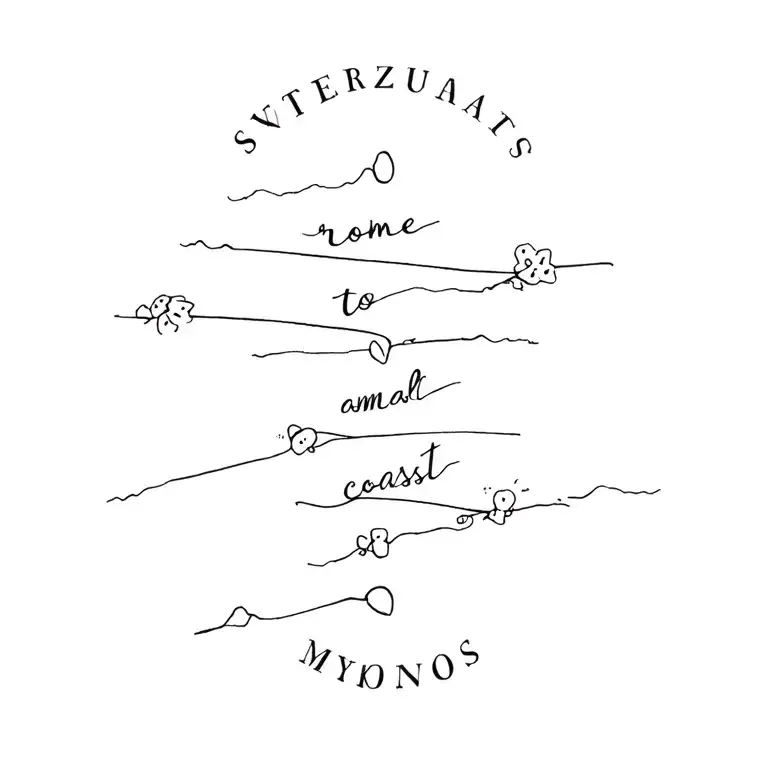 Vacation From Switzerland To Rome To Amalfi Coast To Mykonos Greece