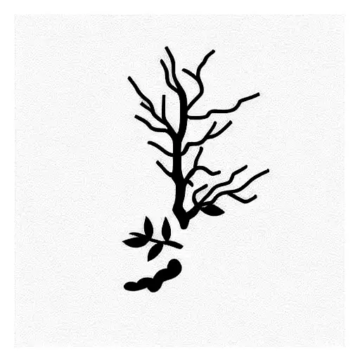 Tree Branch Written As Thea Layne