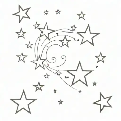 Stars Scattered