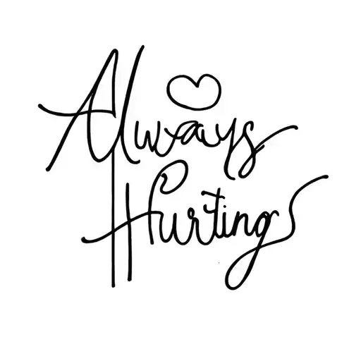 Always Hurting