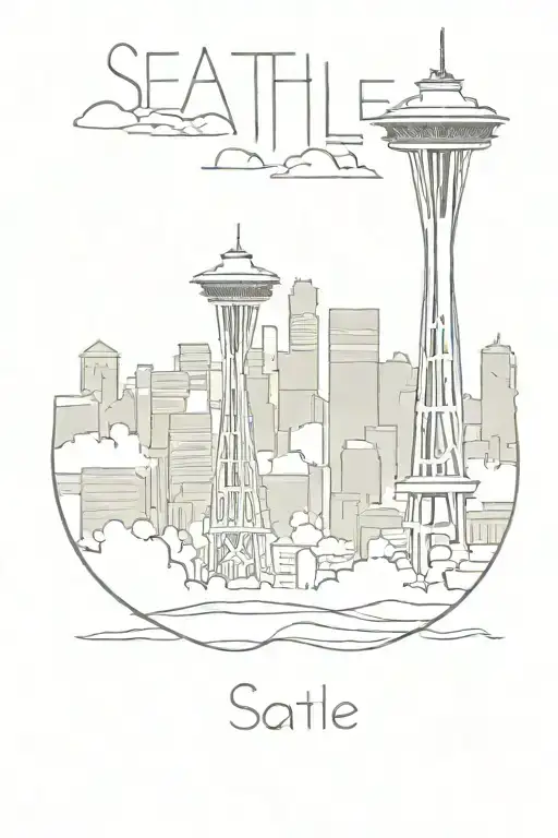 Seattle Skyline