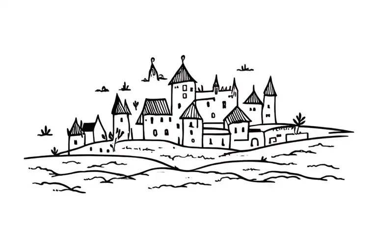 Caste Of A Village