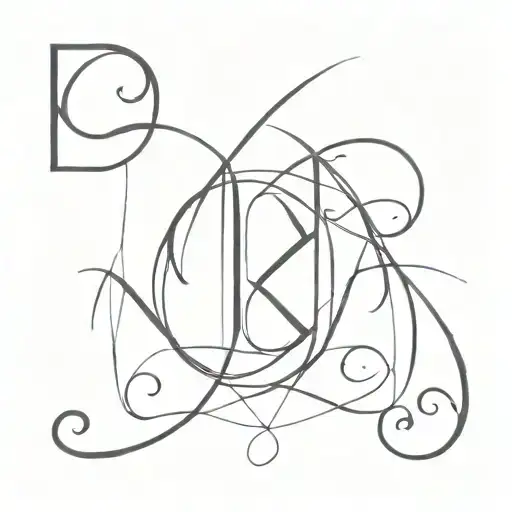 Create A Tattoo Using Letters Gkn