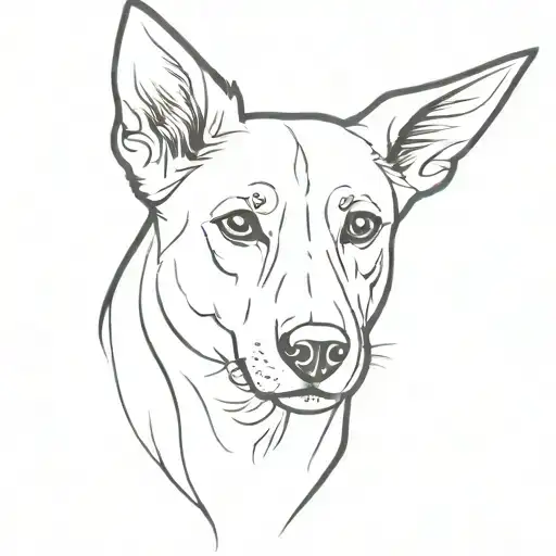 Australian Kelpie Simple