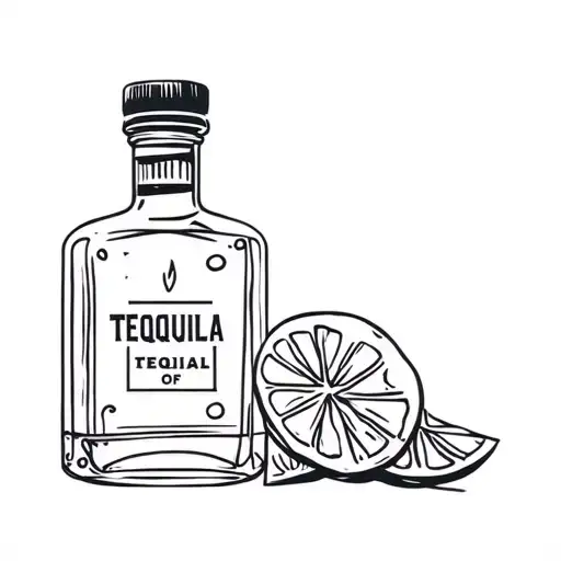 A Bottle Of Tequila