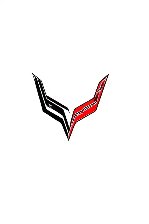 Roae With Corvette Symbol