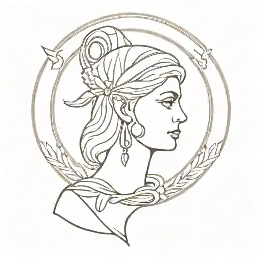 Goddess Athena
