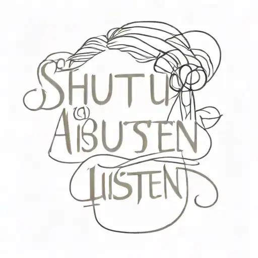 Shut Up And Listen