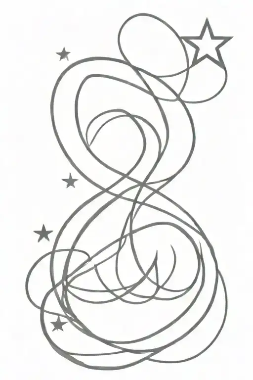 Infinity Symbol Stars The Relief Of Giving Into Destruction