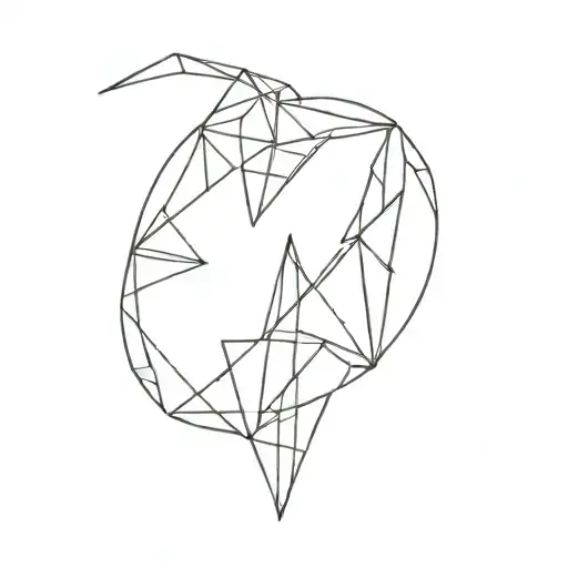 Glass Fragment Circle