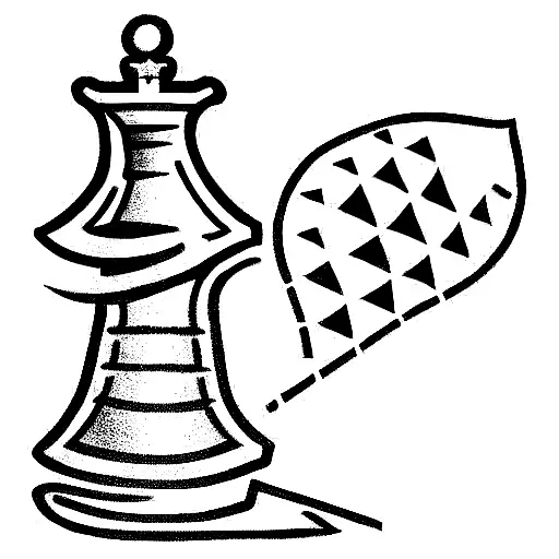 King Chess Piece