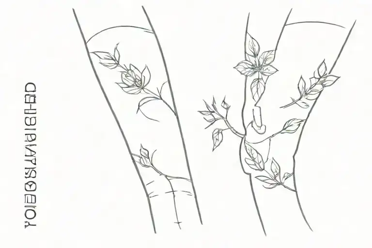 Tramp Stamp On Forearm