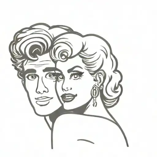 Grease The Movie Musical Small Subtle Representation No Character