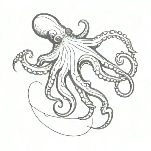 Octopus Emerging
