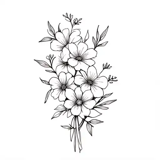 Lots Of Flowers