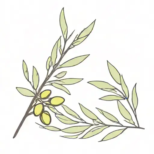 Olive Branch With Adams Creation