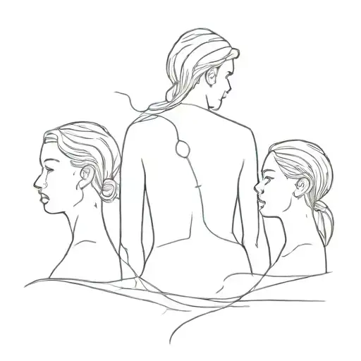 Brother And Two Sisters