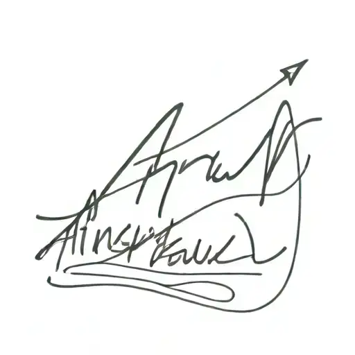 Ainskirbeau In Running Writing