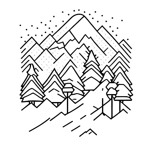 Mountain Snowboarding