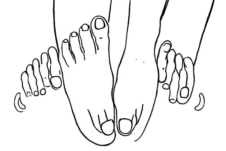 Tattoos Doing Toe