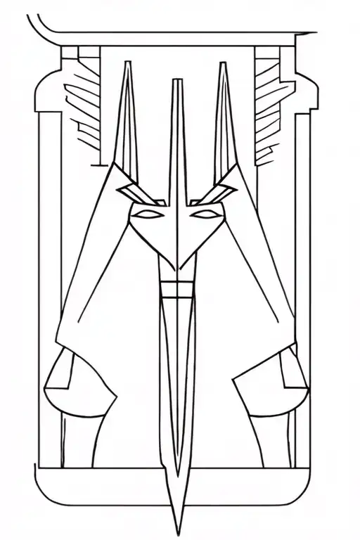 Anubis Egiptian God