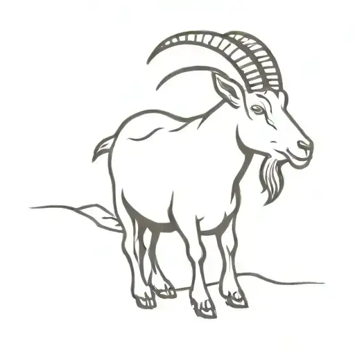 Goat Silhouette