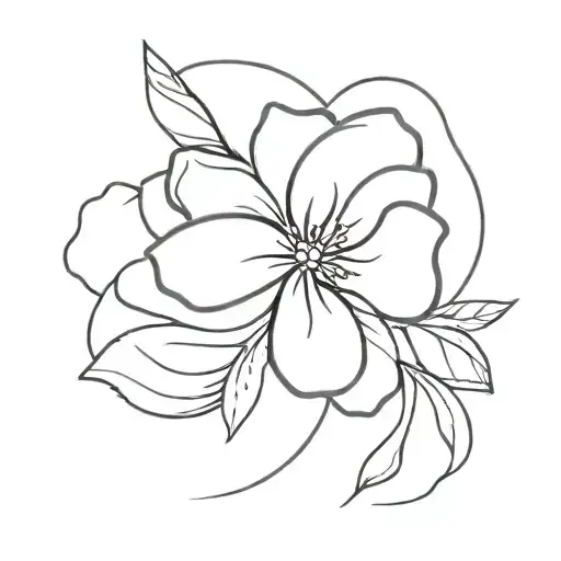 Flower Intertwined