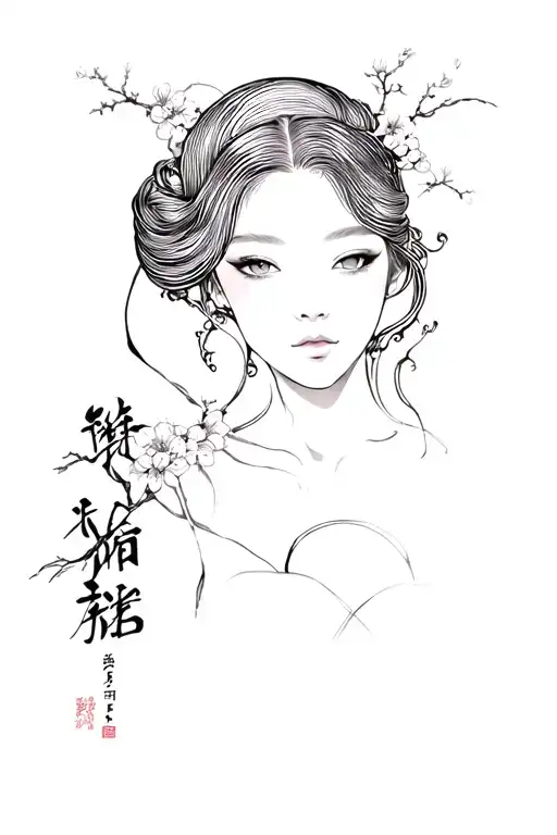 Cover Up Tattoo Featuring Japanese Themes