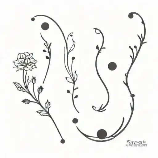 Semicolon Tattoo Design Inspired