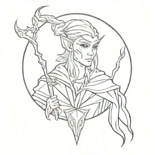 Druid Elf