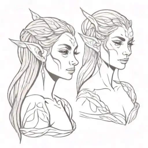 Druid Elf Female