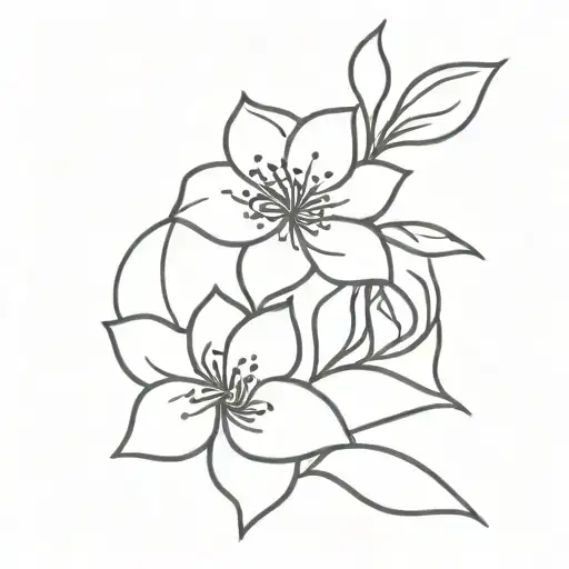 Mother Of Two Flowers