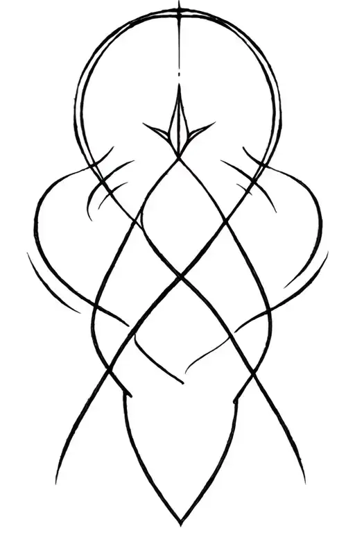 Hecate Sigils Intertwined With Sacred