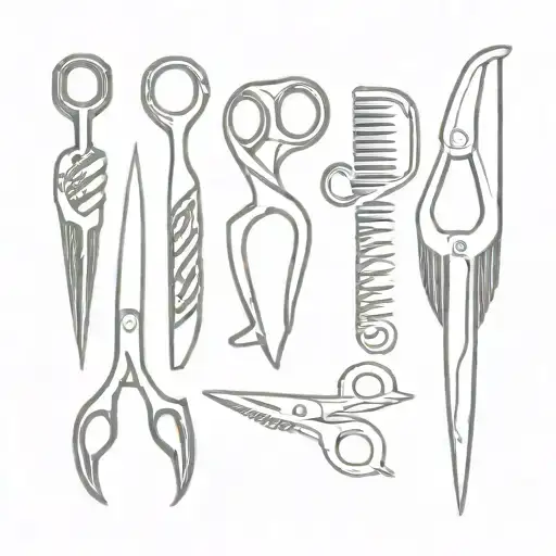 Scissors Combs And Blades
