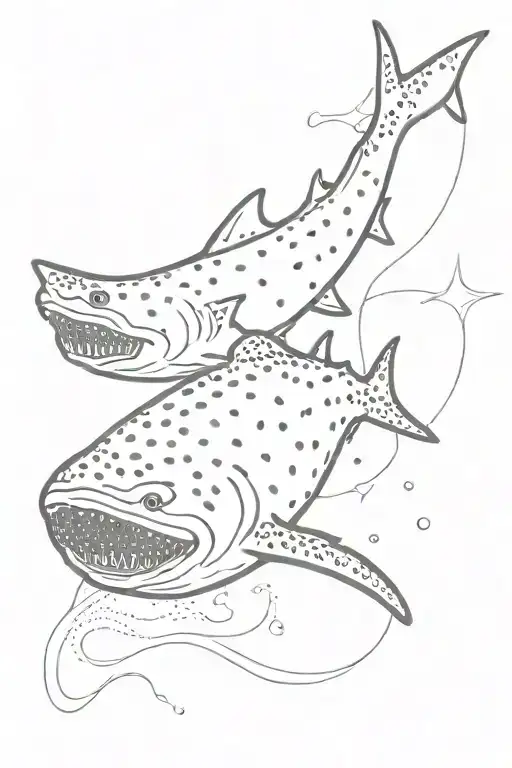 Whale Shark Swimming