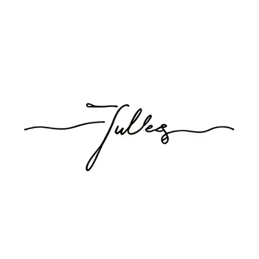 First Name Jules